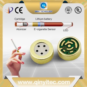 types of capacitive sensors for E-Cigarette
